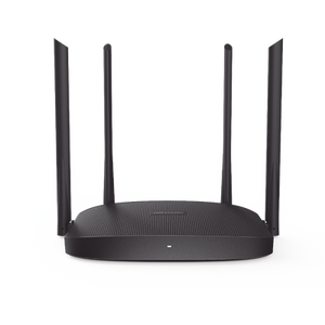 Hikvision AC1200 router inalámbrico Gigabit Ethernet Doble banda (2,4 GHz / 5 GHz) Negro