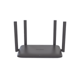 ROUTER HIKVISION INALÁMBRICO / WIFI 6 / HASTA 1500 MBPS / DOBLE BANDA AC (2.4 GHZ Y 5 GHZ) / 4 PUERTOS 1000 MBPS / 4 ANTENAS OMNIDIRECCIONAL / INTERIOR / BEAMFORMING OPTIMIZADO