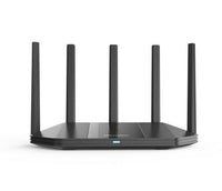 Hikvision DS-3WR30X router inalámbrico Gigabit Ethernet Doble banda (2,4 GHz / 5 GHz) Negro
