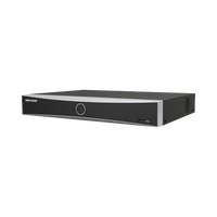 Hikvision Pro Series DS-7608NXI-K1/8P(D) grabadora de vídeo en red (NVR) 1U Negro, 8 canales, 3840 x 2160 Pixeles, 2160p