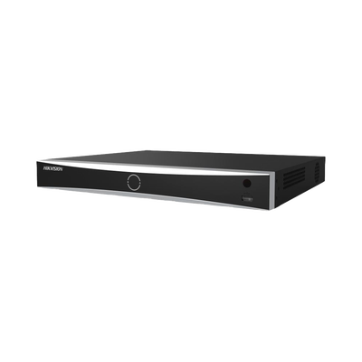 NVR HIKVISION NVR 12 Megapixel (4K) / 8 canales IP / 8 Puertos PoE+ / AcuSense (Evita Falsas Alarmas)