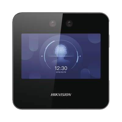 Hikvision DS-K1A340WX lector de control de acceso Terminal de reconocimiento facial Negro, Wifi