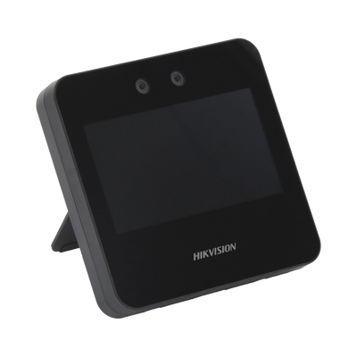 Hikvision DS-K1T343MWX lector de control de acceso Terminal de reconocimiento facial Negro