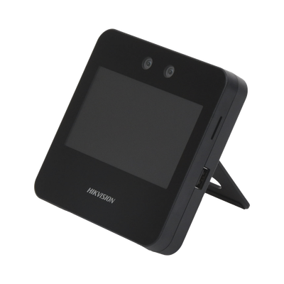 Hikvision DS-K1T343MWX lector de control de acceso Terminal de reconocimiento facial Negro