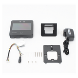 Hikvision DS-K1T343MWX lector de control de acceso Terminal de reconocimiento facial Negro