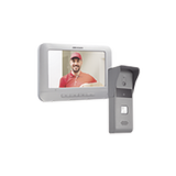 Hikvision DS-KIS203T sistema de intercomunicación de video 17,8 cm (7") Gris, Blanco