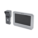 Hikvision DS-KIS203T sistema de intercomunicación de video 17,8 cm (7") Gris, Blanco