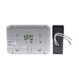 Hikvision DS-KIS203T sistema de intercomunicación de video 17,8 cm (7") Gris, Blanco