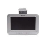 Hikvision DS-KIS203T sistema de intercomunicación de video 17,8 cm (7") Gris, Blanco