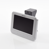 Hikvision DS-KIS203T sistema de intercomunicación de video 17,8 cm (7") Gris, Blanco