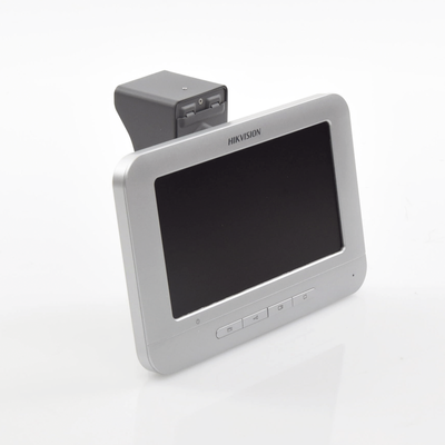Hikvision DS-KIS203T sistema de intercomunicación de video 17,8 cm (7") Gris, Blanco