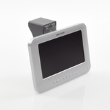 Hikvision DS-KIS203T sistema de intercomunicación de video 17,8 cm (7") Gris, Blanco