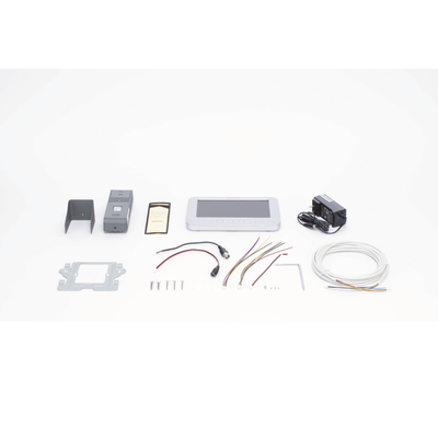 Hikvision DS-KIS203T sistema de intercomunicación de video 17,8 cm (7") Gris, Blanco