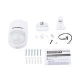 Hikvision DS-PD2-P10P-W detector de movimiento Sensor infrarrojo pasivo (PIR) Inalámbrico Techo/pared Blanco