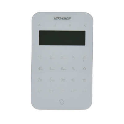 Hikvision DS-PK1-LT-WB accesorio intercomunicador Teclado
