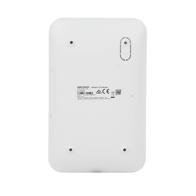 Hikvision DS-PK1-LT-WB accesorio intercomunicador Teclado