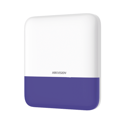 Hikvision DS-PS1-E-WB/B alarma o accesorio para detector, Hikvision Digital Technology, Azul, Blanco