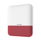 Hikvision DS-PS1-E-WB/R alarma o accesorio para detector, Hikvision Digital Technology, Rojo, Blanco