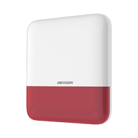 Hikvision DS-PS1-E-WB/R alarma o accesorio para detector, Hikvision Digital Technology, Rojo, Blanco