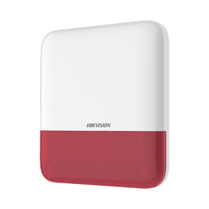Hikvision DS-PS1-E-WB/R alarma o accesorio para detector, Hikvision Digital Technology, Rojo, Blanco