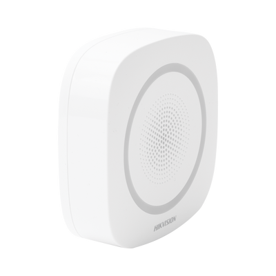 Hikvision DS-PS1-I-WB sirena Sirena inalámbrica Interior Blanco