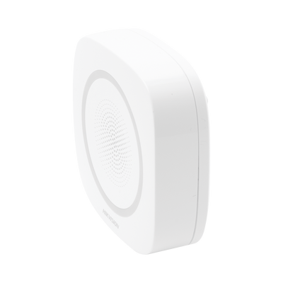 Hikvision DS-PS1-I-WB sirena Sirena inalámbrica Interior Blanco
