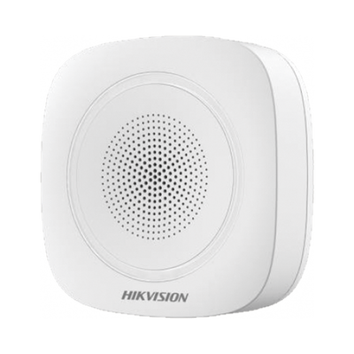Hikvision DS-PS1-I-WB sirena Sirena inalámbrica Interior Blanco