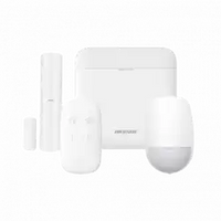 Hikvision Kit De Alarma DS-PWA48-K, 1 Hub, 1 Sensor PIR, WiFi, Compatible Con Hik-Connect