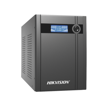 Hikvision UPS de 2000 VA / 1200 W / 4 Salidas NEMA 5-15R DS-UPS2000-X