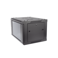 Hikvision DS-XS6406-S/B armario rack 6U Bastidor de pared Negro | Armarios Rack