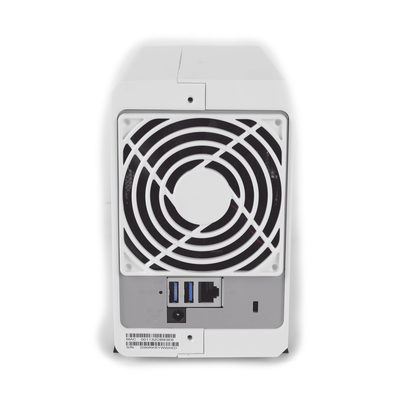 DS120J - Synology Servidor NAS de 1 Bahías / Hasta 16 TB / Servicio Nube Gratis (P2P) DS120J