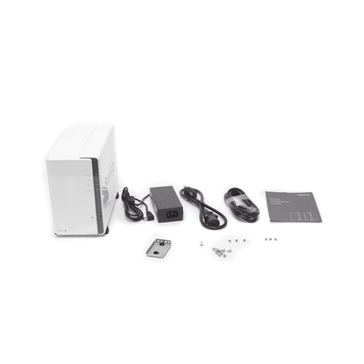 DS120J - Synology Servidor NAS de 1 Bahías / Hasta 16 TB / Servicio Nube Gratis (P2P) DS120J