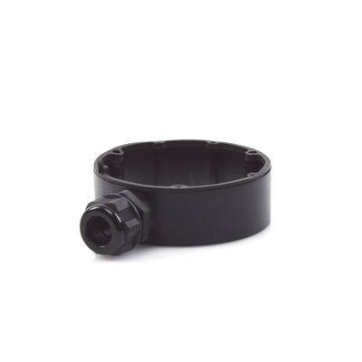 DS-1280ZJ-DM18(BLACK) - Hikvision Caja de Conexión para Exterior / Aleación de Aluminio y Acero / Carga Máxima 4.5 kg