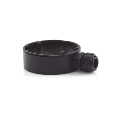 DS-1280ZJ-DM18(BLACK) - Hikvision Caja de Conexión para Exterior / Aleación de Aluminio y Acero / Carga Máxima 4.5 kg