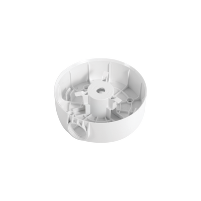 DS-1280ZJ-PT3 - Caja de Conexiones / Plástico Resistente / Color Blanco / Compatible con PTZ y Domos IP