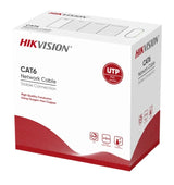 Hikvision DS-1LN6-UE-W cable de red Blanco 305 m Cat6 U/UTP (UTP)