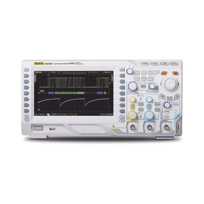 DS2302A - Osciloscopio Digital / 2 Canales / 300 MHz / 2 GS/s / 8" TFT / 14 Mpts / 1 ns/div
