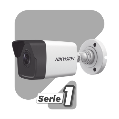 DS-2CD1023G0-IUF(C) - Hikvision Bala IP 2 Megapixel / Lente 2.8 mm / Micrófono Integrado DS-2CD1023G0-IUF(C)