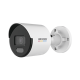 DS-2CD1027G0-L(C) - Bala IP 2 Megapixel / Imagen a Color 24/7 / PoE / Lente 2.8 mm / Luz Blanca 30 mts / Exterior IP67 / dWDR / ONVIF
