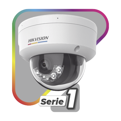 DS-2CD1167G2H-LIUF - Hikvision Domo IP / 6 Megapixel / Dual Light 30 m (98.4 ft) DS-2CD1167G2H-LIUF