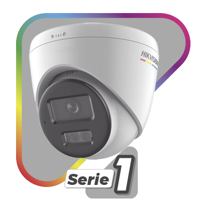 DS-2CD1367G2H-LIUF - Hikvision Cámara Turret IP / 6 Megapixel / Dual Light 30 m (98.4 ft) DS-2CD1367G2H-LIUF
