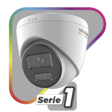 DS-2CD1367G2H-LIUF - Hikvision Cámara Turret IP / 6 Megapixel / Dual Light 30 m (98.4 ft) DS-2CD1367G2H-LIUF