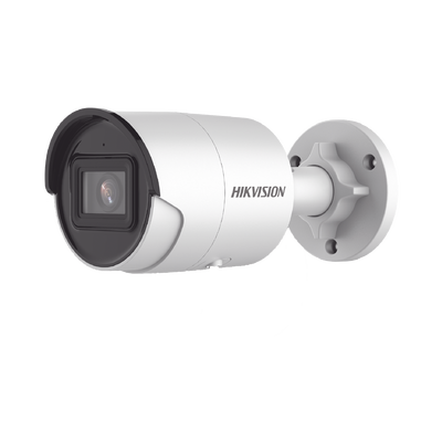 DS-2CD2083G2-I(U) - Bala IP 8 Megapixel (4K)/ Lente 2.8 mm / 40 mts IR EXIR /Exterior IP67 / WDR 120 dB / PoE / Micrófono Integrado / ACUSENSE (Evita Falsas Alarmas) / Metal / MicroSD / ONVIF / ACUSEARCH