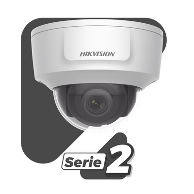 DS-2CD2126G2-IMS - Hikvision Domo IP / 2 Megapixel / Lente 2.8 mm DS-2CD2126G2-IMS