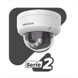 DS-2CD2143G2-LIS2U - Hikvision Cámara Domo IP / 4 Megapixel / Dual Light 30 m (98.4 ft) DS-2CD2143G2-LIS2U