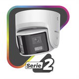 DS-2CD2346G2P-ISU/SL(C) - Hikvision Cámara Turret IP / 4 Megapixel / Dual Lente 2.8 mm DS-2CD2346G2P-ISU/SL(C)