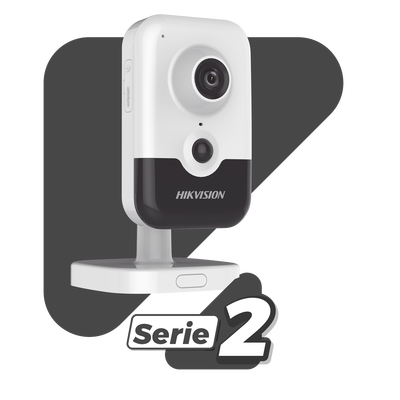 DS-2CD2443G2-I - Hikvision Cámara Cubo IP / 4 Megapixel / Lente 2.8 mm DS-2CD2443G2-I