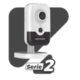 DS-2CD2443G2-I - Hikvision Cámara Cubo IP / 4 Megapixel / Lente 2.8 mm DS-2CD2443G2-I