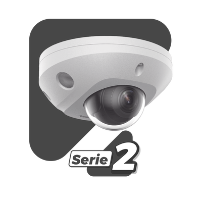 DS-2CD2563G2-LIS2U - Hikvision Mini Domo IP / 6 Megapixel / Dual Light 30 m (98.4 ft) DS-2CD2563G2-LIS2U