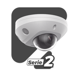 DS-2CD2563G2-LIS2U - Hikvision Mini Domo IP / 6 Megapixel / Dual Light 30 m (98.4 ft) DS-2CD2563G2-LIS2U
